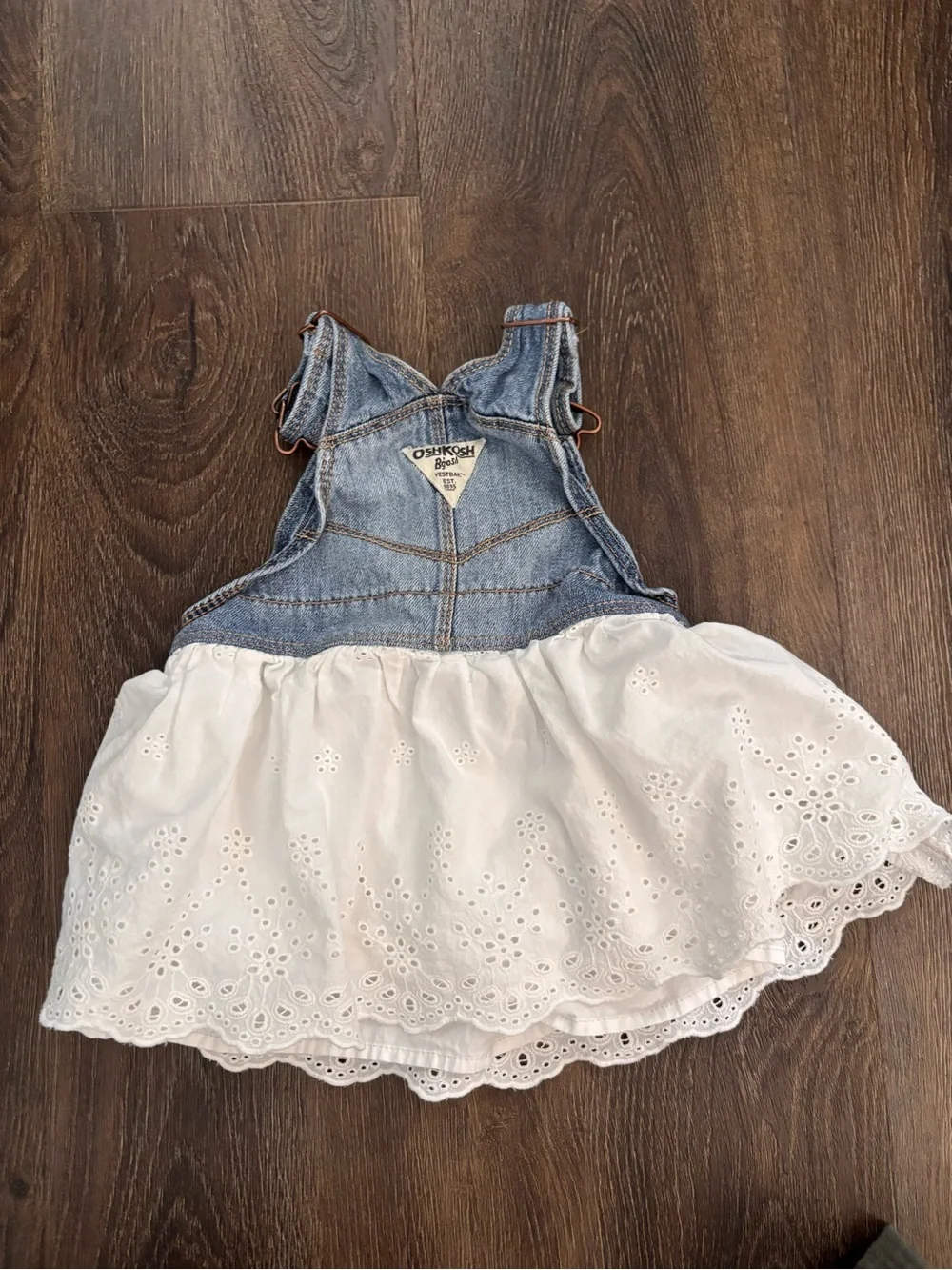 Oshkosh Overall Dress